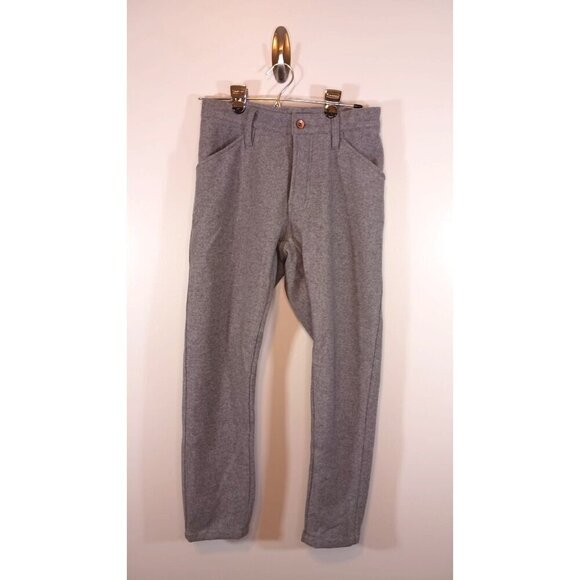 Taylor Stitch Gray Wool Blend Career Button Men's Pants Size 28? - Picture 1 of 6